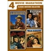 4 Movie Marathon: Classic Western Collection