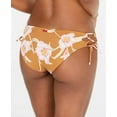 thumbnail image 4 of Roxy CHIPMUNK Floral Side-Tie Beach Classics Bikini Swim Bottom, US Medium, 4 of 4