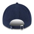 thumbnail image 4 of Women's New Era Navy Dallas Cowboys Leaves 9TWENTY Adjustable Hat, 4 of 5