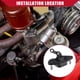 thumbnail image 2 of Aislamiento de Montaje de Transmisión Inferior del Motor No.50850-TA0-A02 de Unique Bargains para Honda Crosstour EX EX-L 2.4L Negro, Tono Plateado, 2 of 7