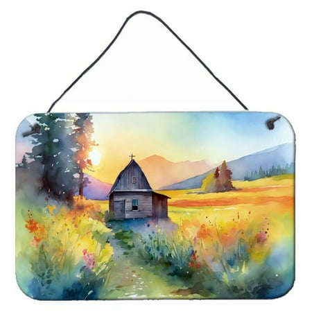 

Montana Bitterroot in Watercolor Wall or Door Hanging Prints