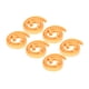 thumbnail image 3 of Collar repelente de insectos Nikou 8 piezas ajustable lavable seguro silicona amarillo, 3 of 15