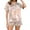 Grey, variant on Pajamas Set For Women Fashion Casual Easter Bunny 3D Print Short Pajamas Pajama Pantsuit Grey