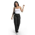 thumbnail image 5 of Soulsfeng Women's Baggy Cargo Pants Relaxed Fit Casual Cotton Pants with 6 Pockets Black Size 10, 5 of 7
