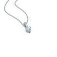 thumbnail image 2 of Birthstone Heart Pendant, 2 of 5