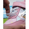 thumbnail image 4 of Tenis Con Luces Para Niña Bluey Disney® Contactel Originales rosa 14, 4 of 10