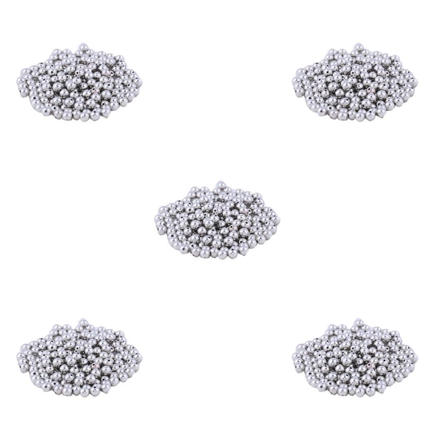 Toystoory 200 piezas de cuentas espaciadoras de 4mm, suministros de artesanía fiables, accesorios pequeños, fabricación de joyería artesanal para Type2 NO2 Toystoory CBP439299