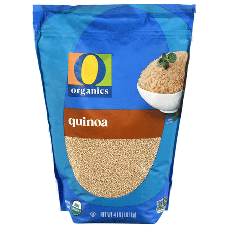 O O Organic White Quinoa, Non-GMO, 4 lb