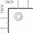 thumbnail image 3 of Briggs & Stratton OEM 703936  Washer, .325Idx.850Od, 3 of 5