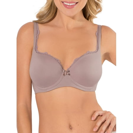 

Smart & Sexy Women s Perfect Light Lined Demi T-Shirt Bra Style-SA1136A