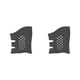 thumbnail image 3 of Eigraketly Herramienta de caza, empuñadura antideslizante, cubierta de goma antideslizante, accesorio de para Glock para G17 Gris 2piezas, 3 of 6