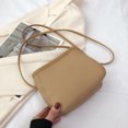 thumbnail image 4 of Bolsos de mensajero para mujer Bolso bandolera de moda elegante e informal (Caqui) Ehuebsd Para Estrenar, 4 of 9