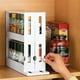 thumbnail image 1 of Estante de Especias de 2 Niveles ANGGREK Organizador de Cocina, 1 of 4