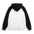 thumbnail image 2 of Gibobby Sudaderas y2k Sudadera con capucha con forro de sherpa para hombre(Blanco,G), 2 of 5