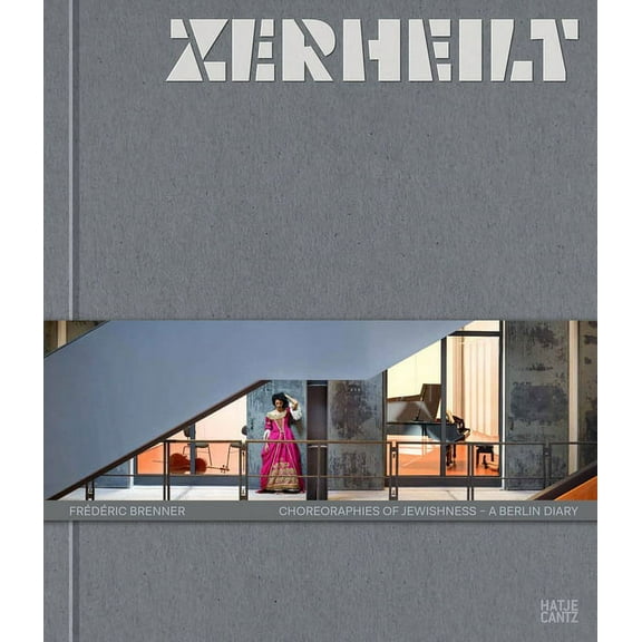 Frédéric Brenner: Zerheilt, (Hardcover)