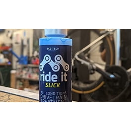 Dumonde Tech Lite Lubrificante Catena Bicicletta - 2 Oz, Durata E Scorrimento Perfetto