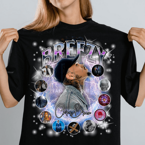 Breezy Bowl XX Concert Vibe, Chris Brown Fan Favorite, Team Breezy Exclusive Merch Drop