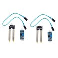 thumbnail image 1 of 2 módulos de detección de humedad para higrómetro de suelo (28 V CC, 3,3 V-5 V), 1 of 8