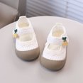thumbnail image 4 of Willtoo Baby Girls Shoes Breathable Mesh Sneakers Non-Slip Soft Sole Infant Toddler First Walker Shoes, 4 of 5