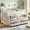 Metal Loft with LED-FW, variant on Bellemave Low Loft Bed with 8 Storage Drawers Twin Loft Bed with Bookshelf ,LED Lights & Under-Bed Play Space, Kids Loft Frame with Storage Stairs Guardrail & Inclined Ladder, Black Loft