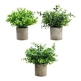 thumbnail image 2 of Plantas artificiales en maceta Strade Fareast Limited 3 piezas, 2 of 8
