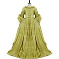 thumbnail image 5 of Court Rococo Baroque Marie Antoinette Ball Dresses 18th Century Victorian Dress Ball Gowns Royal Women Dress, 5 of 7