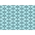 thumbnail image 1 of Ahgly Company Machine Washable Indoor Rectangle Transitional Deep-Sea Green Area Rugs, 2' x 4', 1 of 7