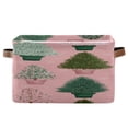 thumbnail image 2 of Adorable Christmas Tree Potted Plant Square Storage Bins with Handles Collapsible Containing Box 2 Packs, 2 of 9
