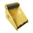 thumbnail image 4 of Rascador para gatos, cama tipo tumbona para gatos, multiusos, resistente al desgaste, mueble de juguete grueso. Amarillo, 4 of 8