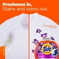 thumbnail image 4 of Tide Power PODS® Laundry Detergent Pacs with Febreze Odor Eliminators, Spring & Renewal, 45 Count, 4 of 12