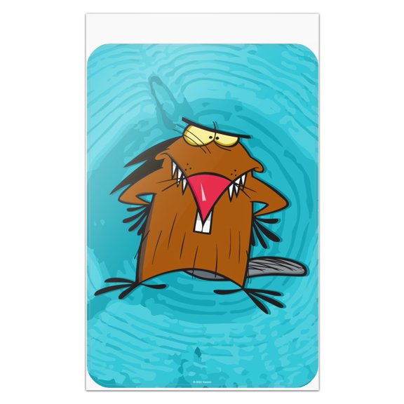 Angry Beavers Daggett Home Business Office Sign