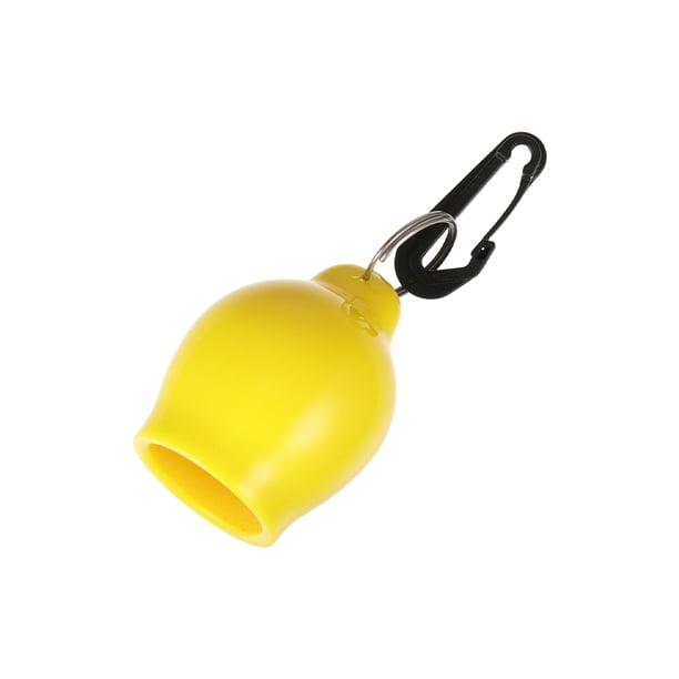 Eigraketly Boquilla Clip de cubierta Segundo nivel Buceo Grillete rápido Regulador de bola Buceo en agua Reemplazo de esnórquel Deportes acuáticos Amarillo Eigraketly OD030402-02B