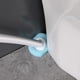 thumbnail image 5 of Escobilla de baño sin esquinas muertas cabeza de cepillo de repuesto herramienta de limpieza de baño para el hogar, 5 of 9