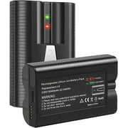3.65V 6040mAh Rechargeable V4 Batteries,Replacement for Ring Doorbell2/3/4/3plus