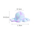 thumbnail image 3 of Pulsera De Descompresión Doble cara Mismo Color Tie Dye Autismo Necesita Push Bubble Sensory Octopus Kid Toy, 3 of 3