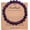 Amethyst, variant on Stress Relief Anxiety Yoga Bracelet,Crystal Stone Mantra Bracelets for Women Natural Beaded birthday Gifts Inspirational Bracelet for Men