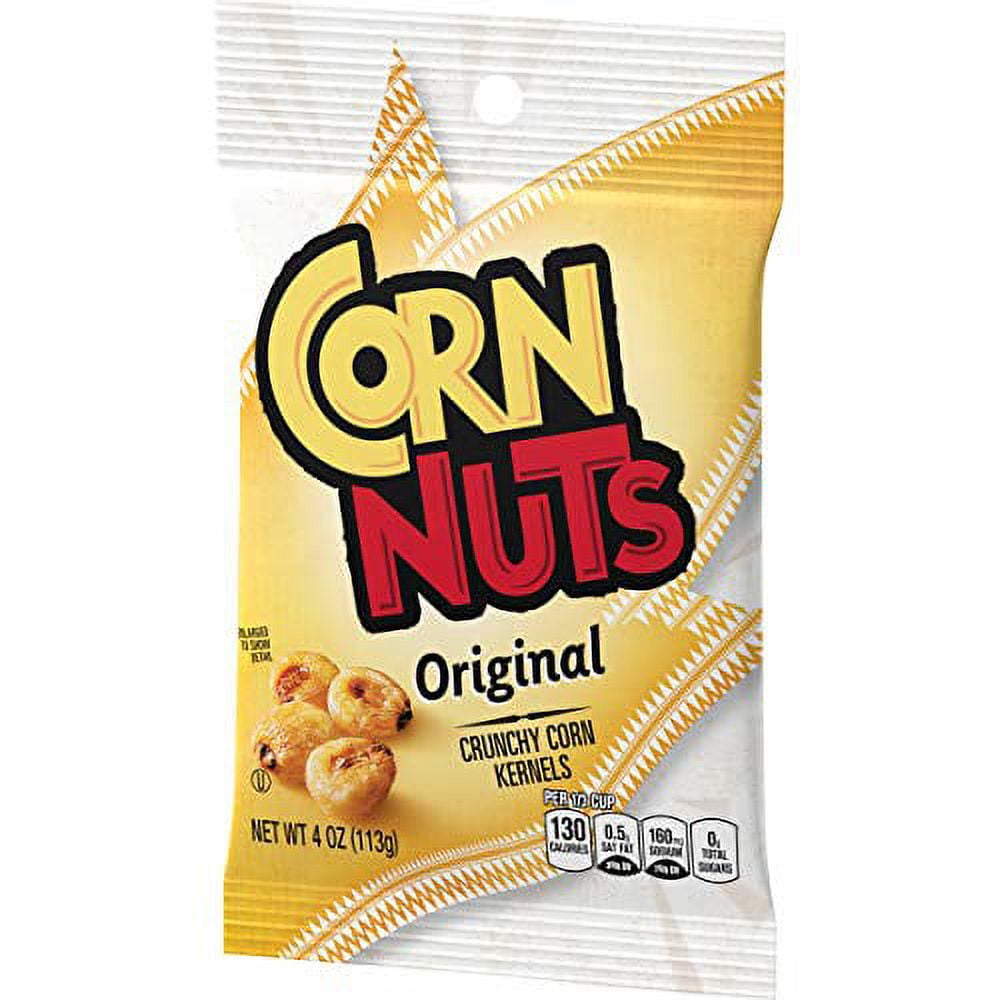 Kraft® Corn Nuts Original, 4 oz Bag, 12/Carton