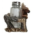 thumbnail image 3 of Rustic Forest 2 Elk Moose Dangling On Tree Branch Salt And Pepper Shakers Holder, 3 of 8