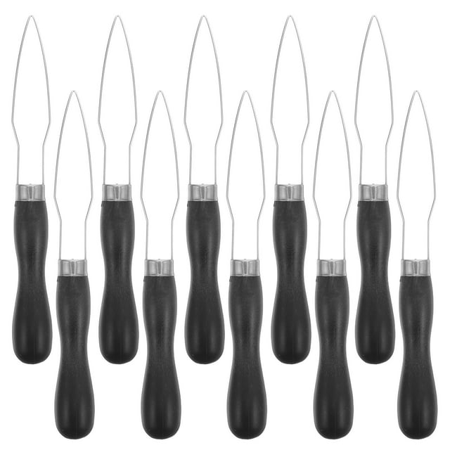 BESTYASH 10Pcs Shirt Button Helper Tool with Strong Durable Materials for Seniors and Assistance