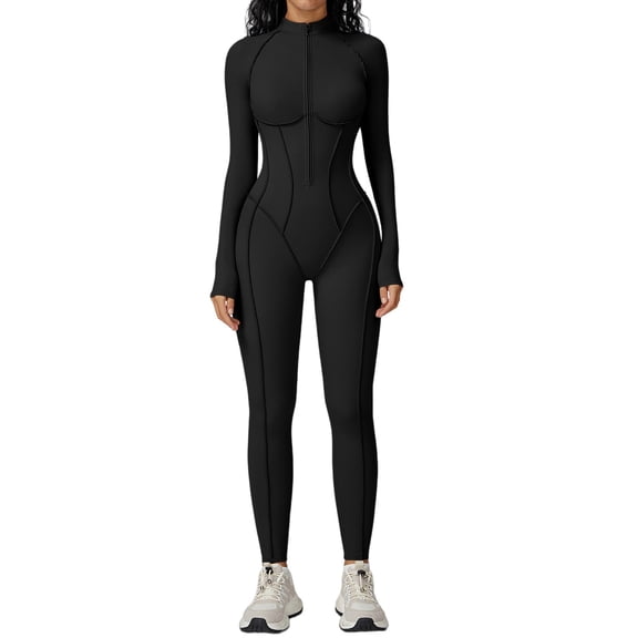Workout Jumpsuits for Women Yoga One Piece Bodycon Jumpsuits for Women Casual Jumpsuits for Women One Piece Workout Jumpsuit Seamless Workout Sets Pilates Jumpsuits for Women