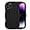 Black, variant on for iPhone 14 Pro Case 6.1 Inch Curly Wave Frame Phone Case Cute Design Color Aesthetic Phone Case Soft TPU Shockproof Protective Bumper Case Cover for Girls, Black
