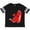 Football Black and White, variant on Inktastic Adorable Red Dragon Boys Toddler T-Shirt