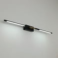 thumbnail image 2 of LED Lamp For Bathroom Restroom Wash Basin Black Mirror Light Led Wall Lamps Wall Mounted ,Widely Use, 2 of 7