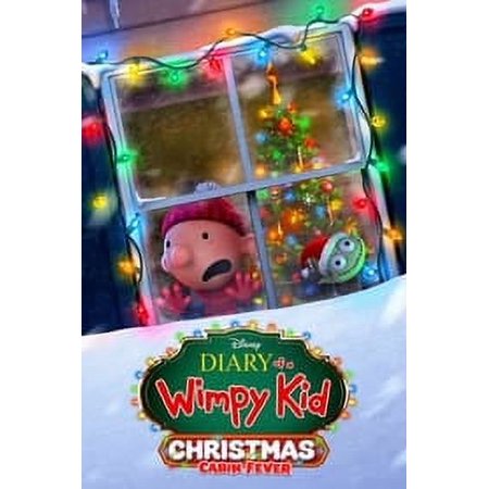 Diary Of A Wimpy Kid Christmas: Cabin Fever (2023) English Movie dv d