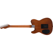 Fender Acoustasonic Standard Telecaster Acoustic-Electric Guitar, Solid Spruce Top, Honey Burst