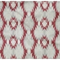 thumbnail image 4 of oneOone Tissu Popeline Sergé en Coton Biologique Imprimé Ikat Aztèque BTY 42 Pouces de Large, 4 of 4