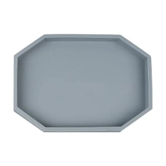 An Octagonal Silicone Storage Tray, Decorative Tray, Suitable for the Kitchen Shower Room A Living Room