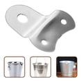 thumbnail image 3 of Shisuyan 1 Set Universal Stainless Steel Bucket Handle Rivet Connectors - Thickened Handle Ears For Enhanced Durability Easy-To-Install Bucket Repair Accessories, 3 of 8