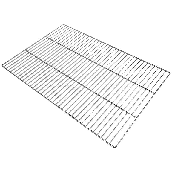Heavy Duty Oven Rack, 23.6×15.7"/60×40 cm Zinc-Plated Steel Cooking Grid, Rust-Resistant Replacement Grill Grate, Universal Non-Slip BBQ Rack for Indoor Oven & Outdoor Grilling