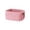 Pink, variant on Cute Woven Storage Basket with Recycled Paper Rope for Shelves, Home Bathroom Bedroom Kitchen Office Storage Basket for Sundries Cosmetics Toys (Black, 9"x6.6"x4.7")